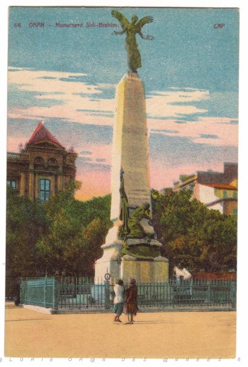 045  MONUMENT SIDI BRAHIM 1925.JPG